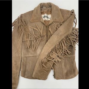 Wilson Leather fringe jacket
